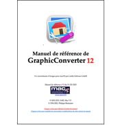 Manuel de référence 7pour GraphicConverter 12